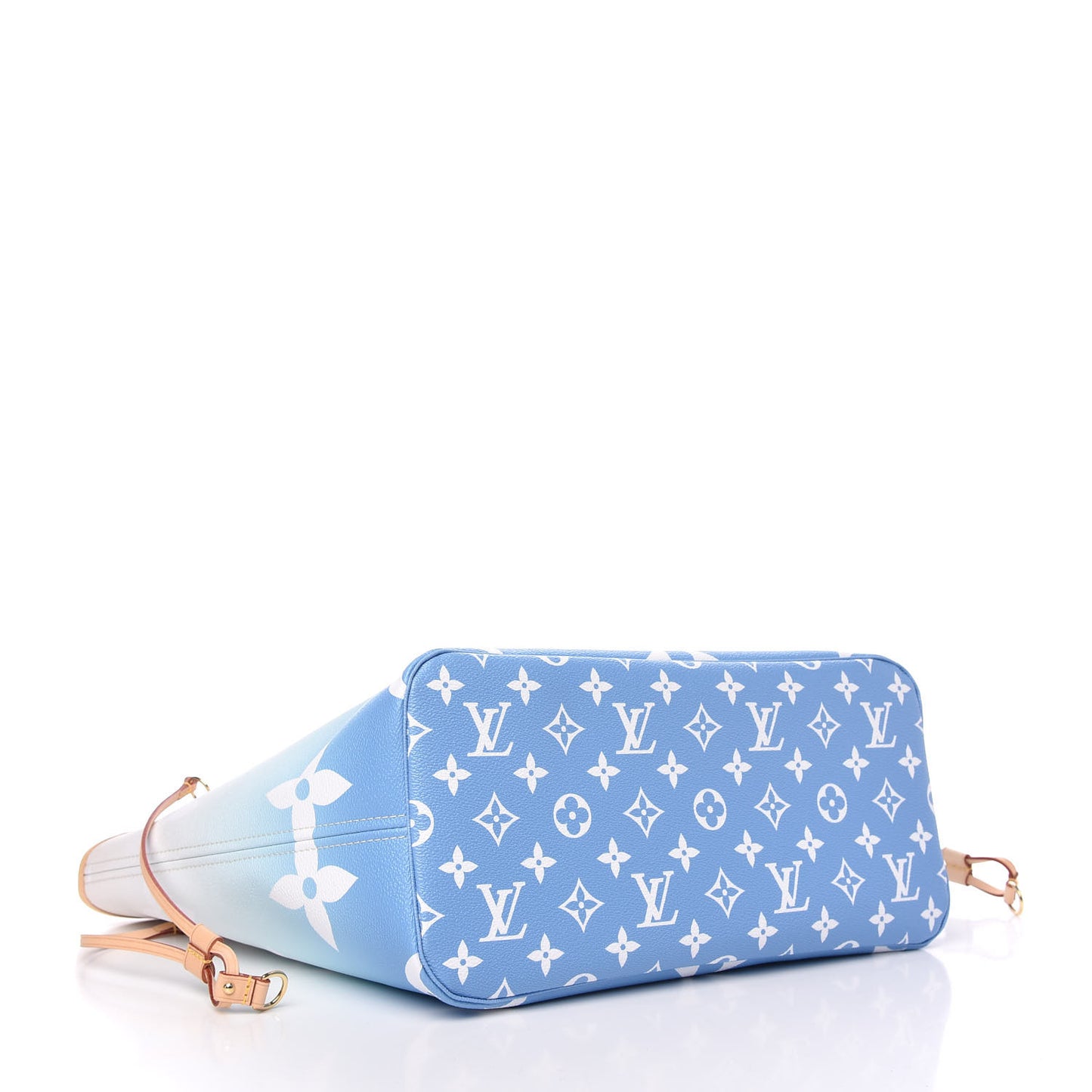 Monogram Giant By The Pool Neverfull MM Blue