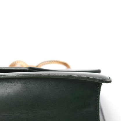 Saint Laurent Calfskin Medium Classic Betty Dark Green 10 of 18