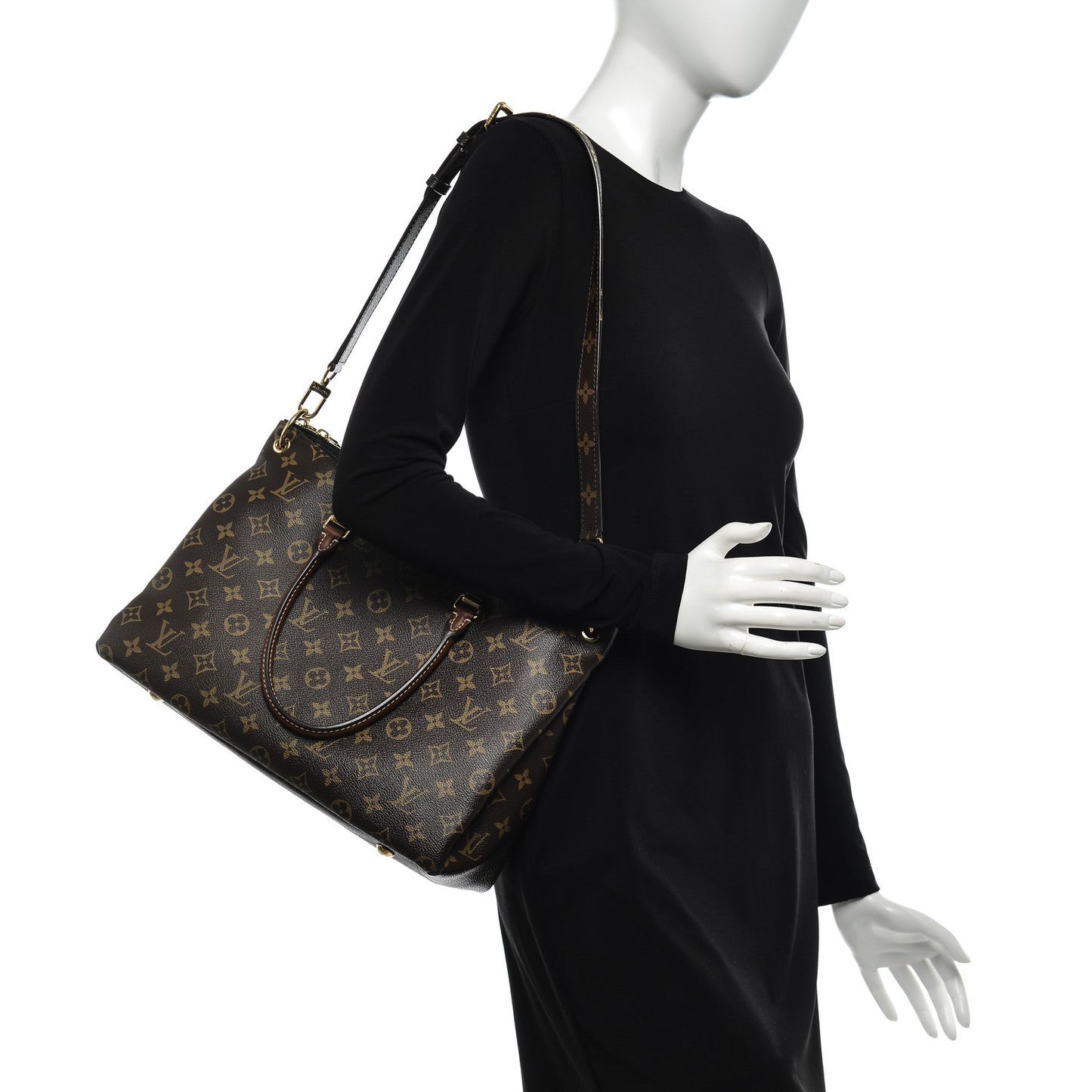 Monogram Pallas Black