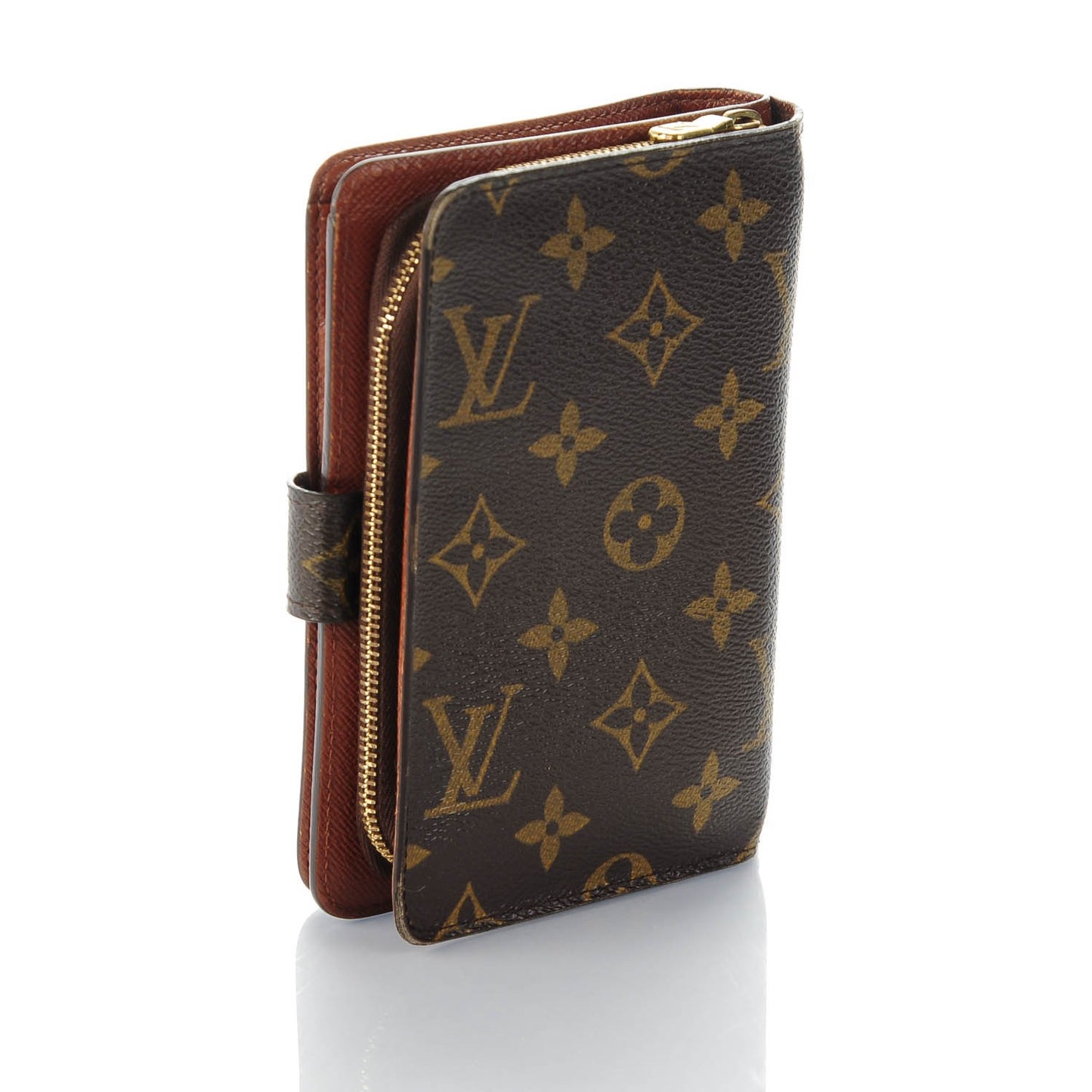 Monogram Porte Papier Zippe Wallet