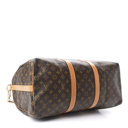 Louis Vuitton Monogram Keepall Bandouliere 50 3 of 12