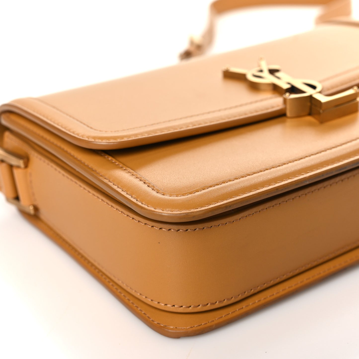 Box Calfskin Monogram Medium Solferino Satchel Dark Sun