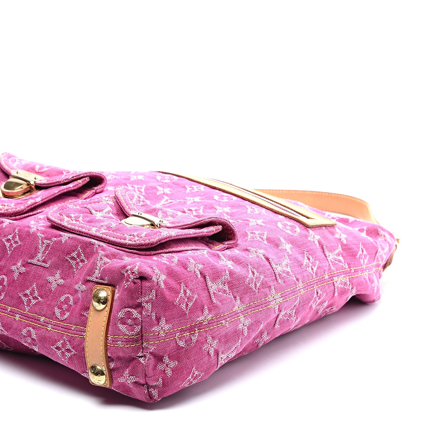 Denim Baggy GM Fuchsia