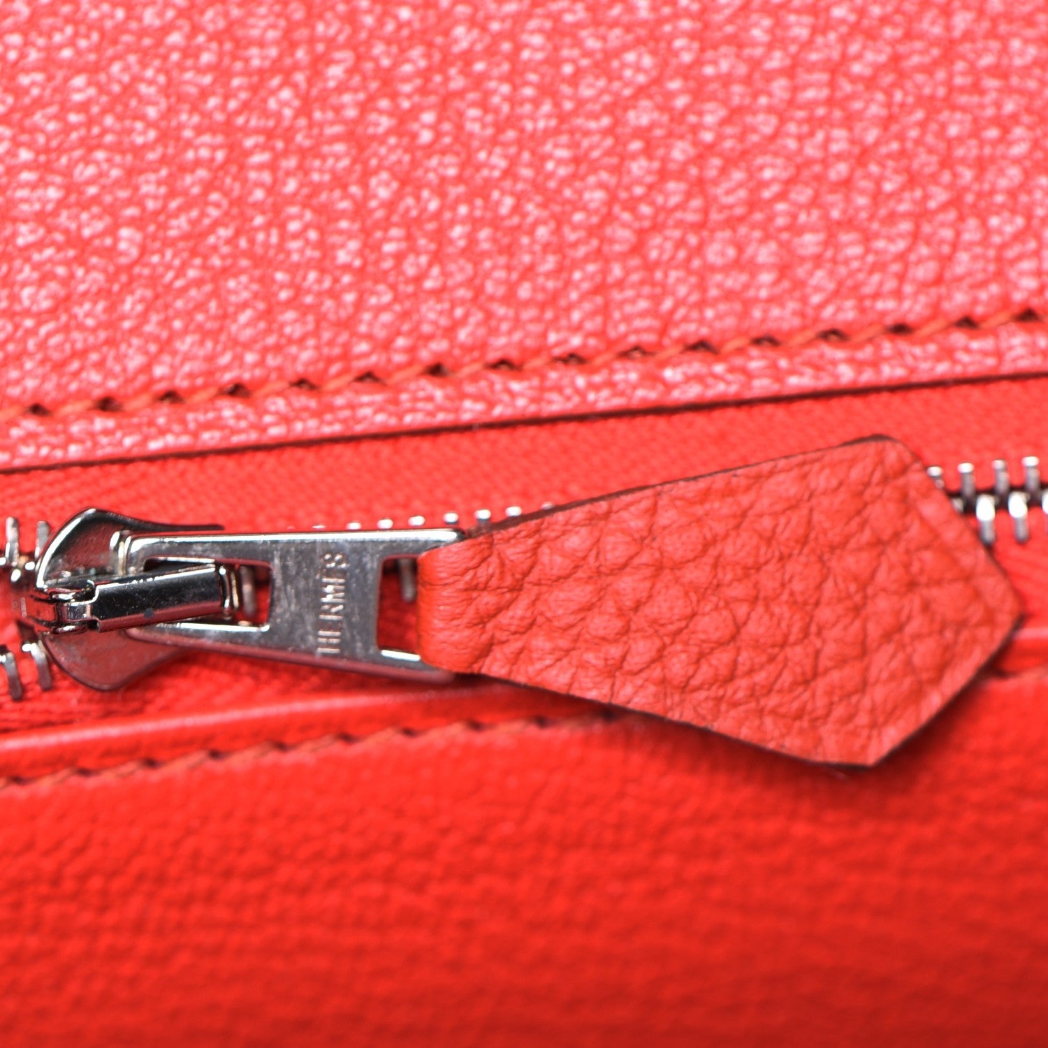 Hermes Togo Birkin 35 Vermillion 16 of 24