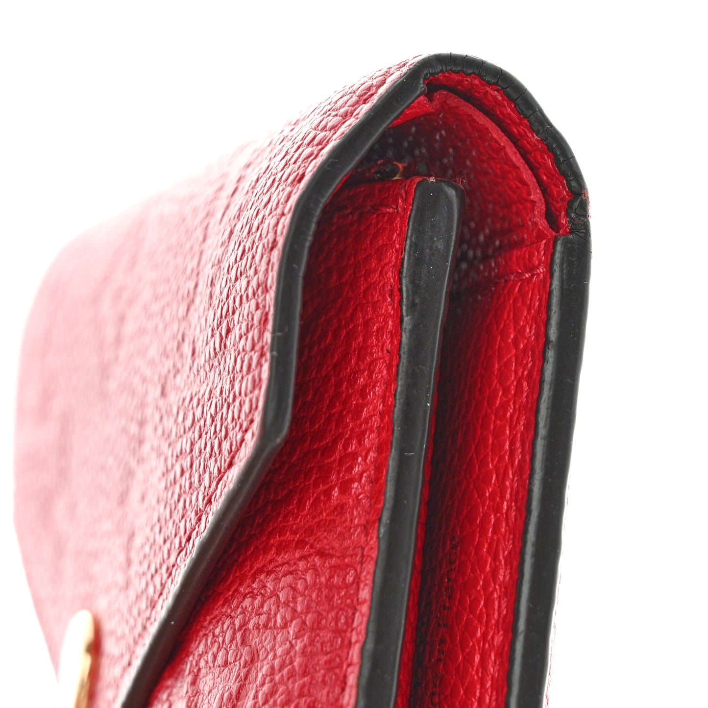 Empreinte Victorine Wallet Scarlet