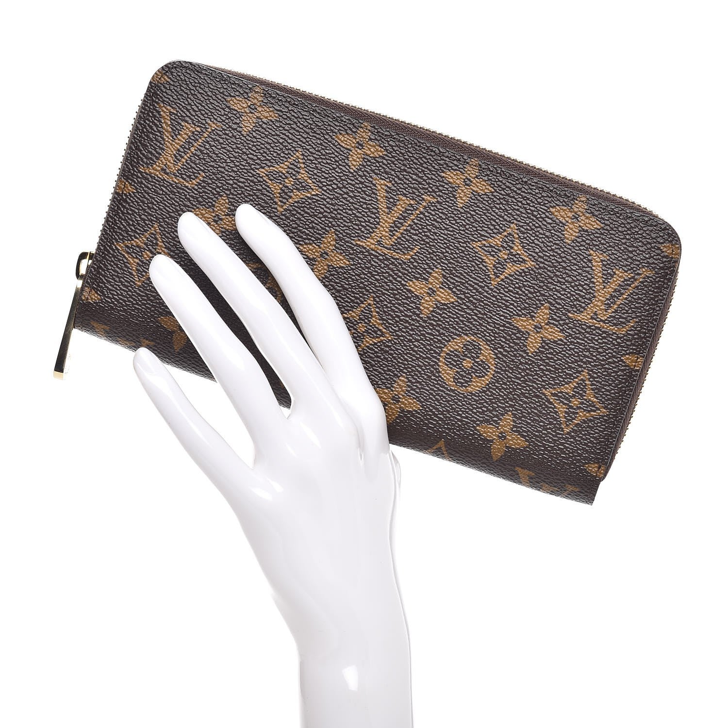 Louis Vuitton Monogram Zippy Wallet Coquelicot 2 of 8