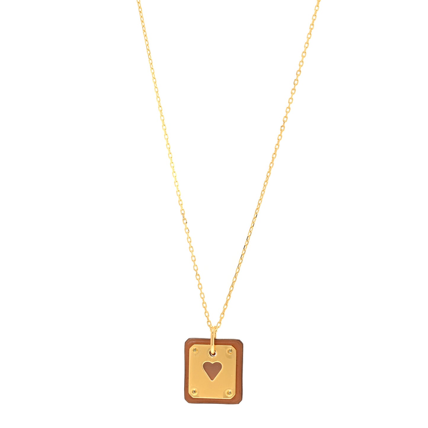 Swift As De Coeur Necklace Gold