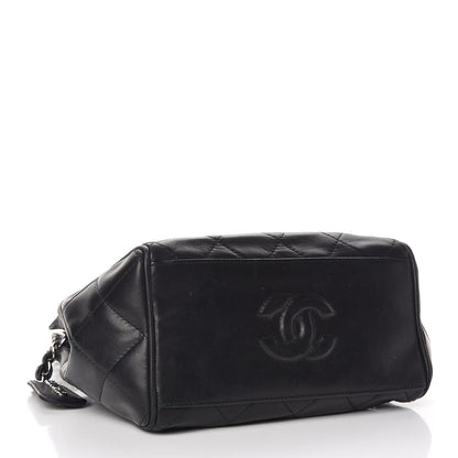 Chanel Lambskin Quilted Small Shoulder Bag Black 4 of 12