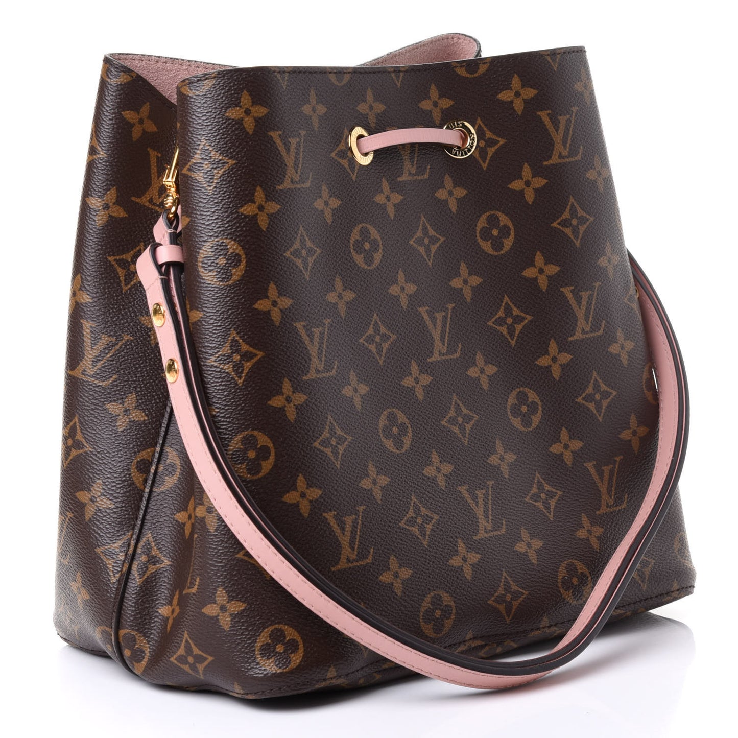 Monogram Neonoe MM Rose Poudre