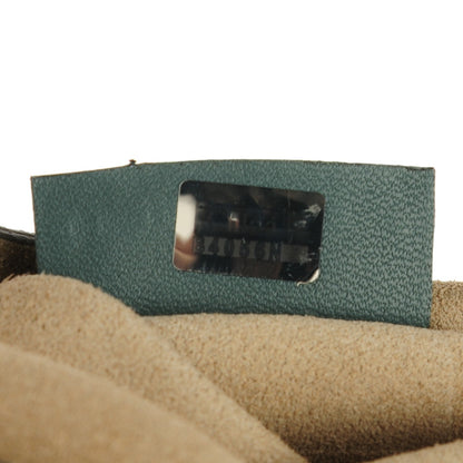 Chloe Suede Smooth Calfskin Medium Drew Shoulder Bag Cloudy Blue 8 of 8