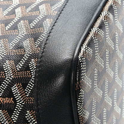 Goyard Goyardine Petit Flot Bucket Bag PM Black 9 of 10