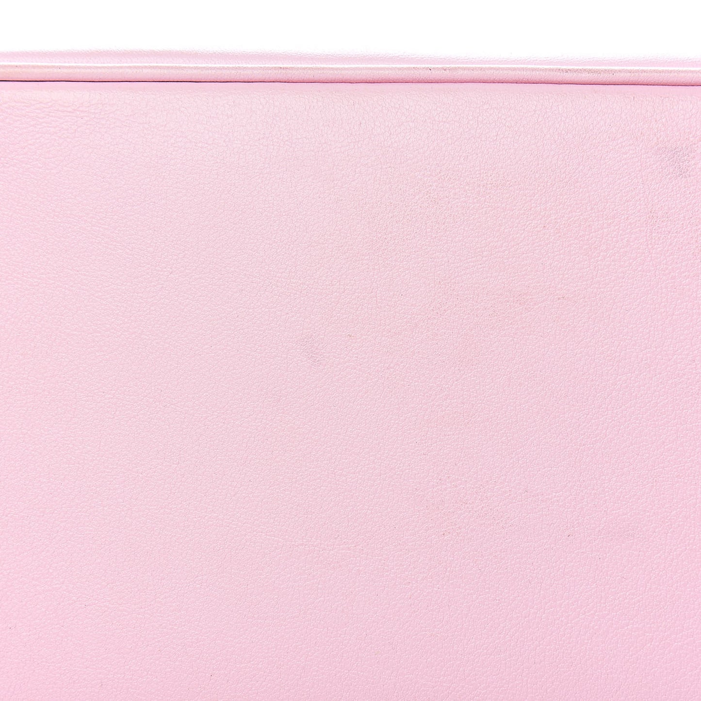 Metallic Patent Smooth Calfskin Small Be Dior Flap Pink Fuchsia