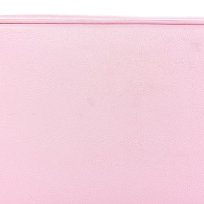 Christian Dior Metallic Patent Smooth Calfskin Small Be Dior Flap Pink Fuchsia 18 of 19
