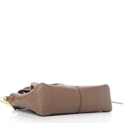 3.1 Phillip Lim Textured Calfskin Mini Pashli Satchel Taupe 4 of 13