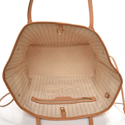 Louis Vuitton Damier Azur Neverfull MM 5 of 10