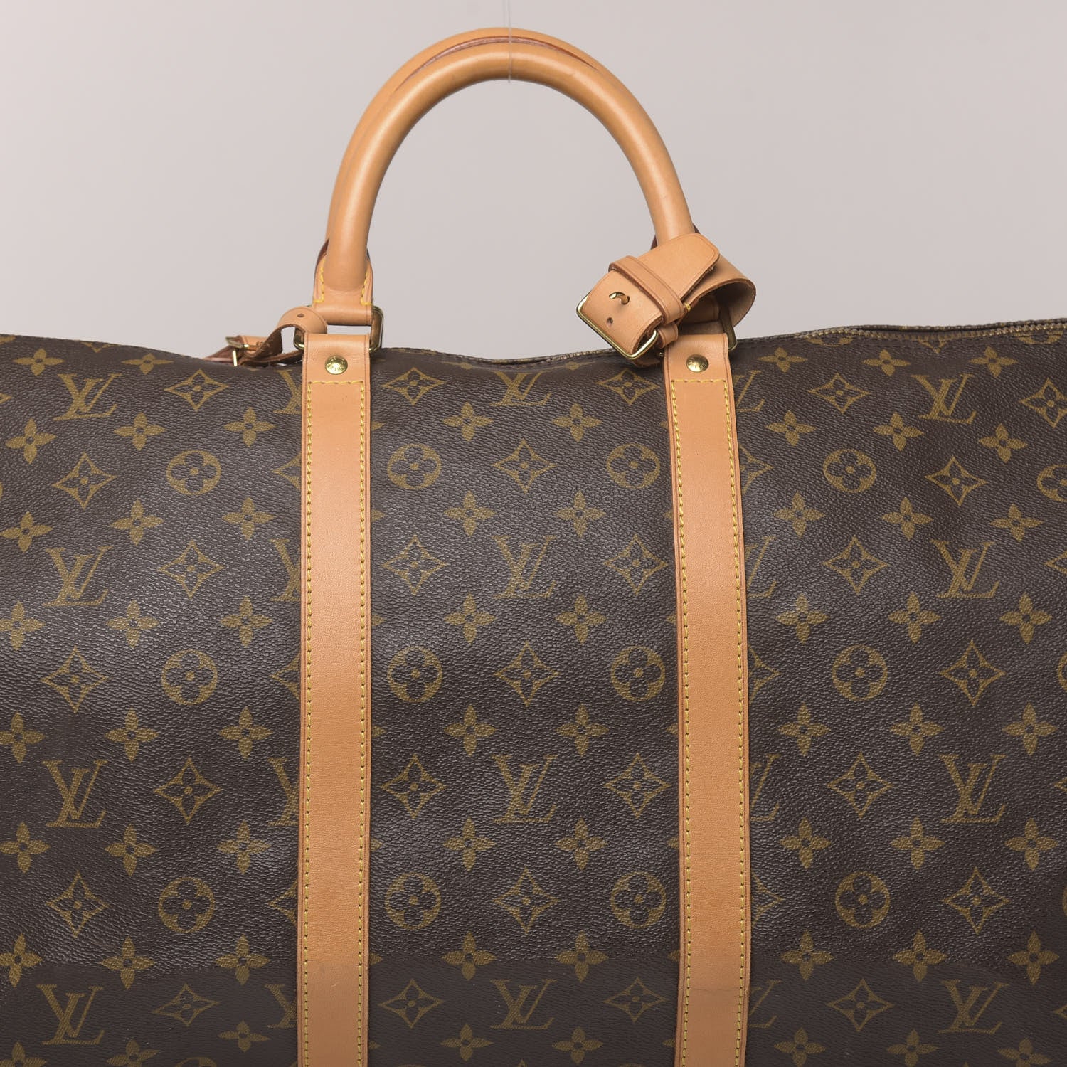Louis Vuitton Monogram Keepall 55 10 of 12
