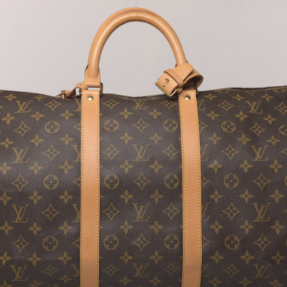 Louis Vuitton Monogram Keepall 55 10 of 12