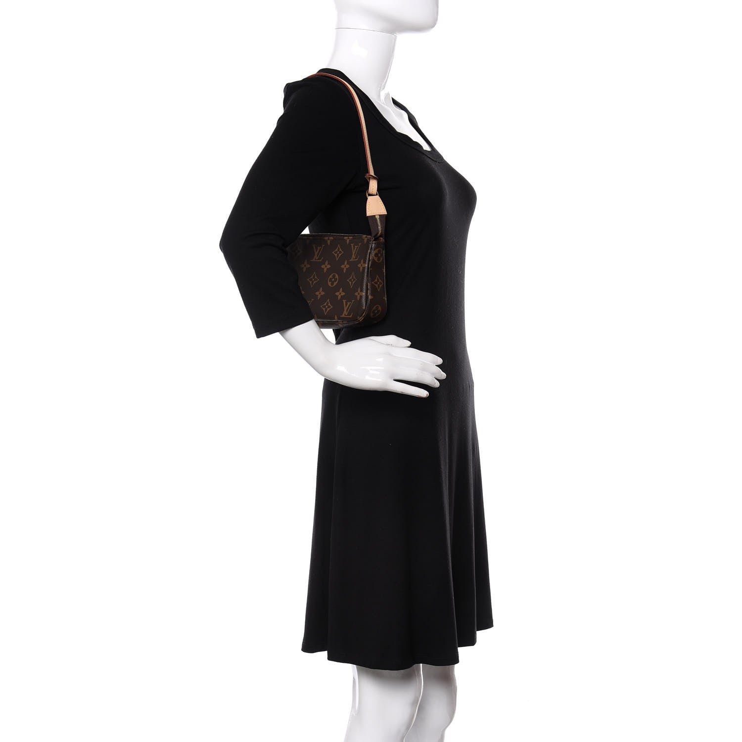 Louis Vuitton Monogram Pochette Accessories NM 2 of 10