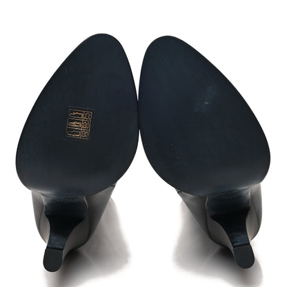 Saint Laurent Aragona Kensington 110 High Boots 39.5 Antracite 5 of 7