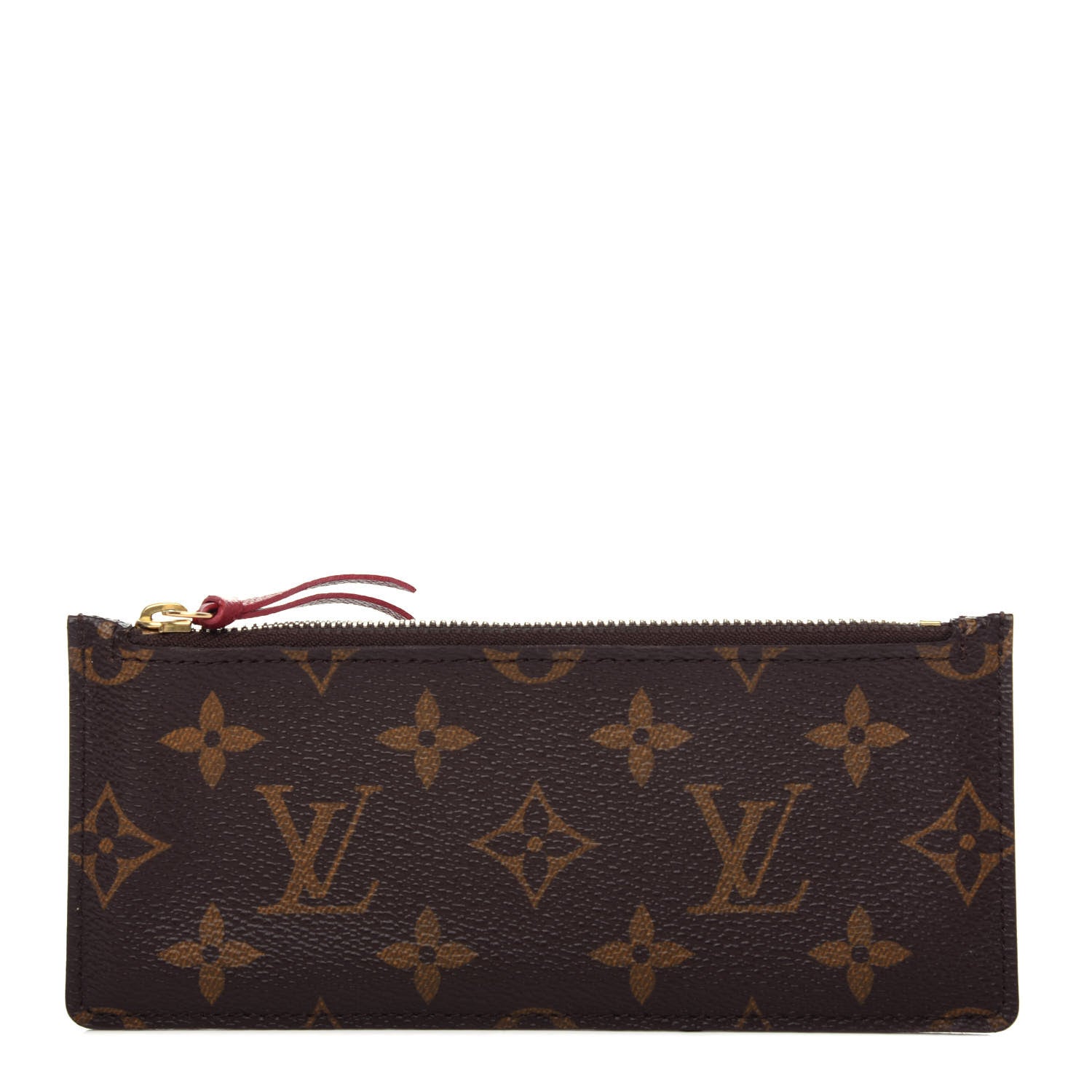 Louis Vuitton Monogram Josephine Wallet Zippered Insert Fuchsia 1 of 6