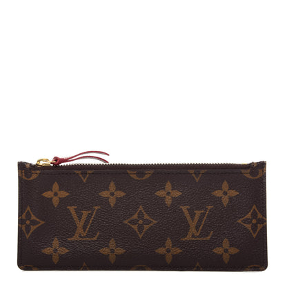 Louis Vuitton Monogram Josephine Wallet Zippered Insert Fuchsia 1 of 6