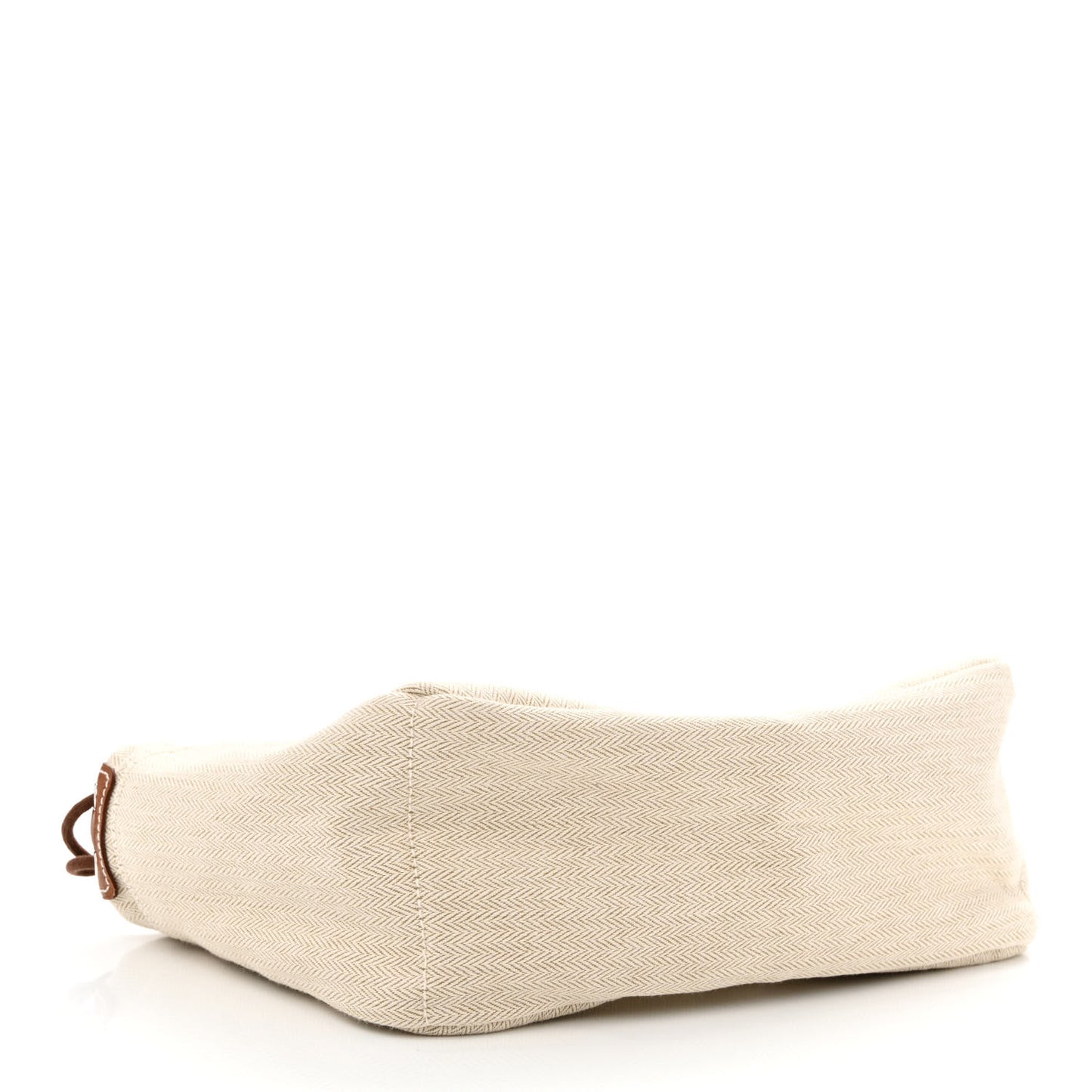 Canvas Barenia Fourbi 25 MM Pouch Naturel Fauve