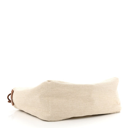 Hermes Canvas Barenia Fourbi 25 MM Pouch Naturel Fauve 5 of 13