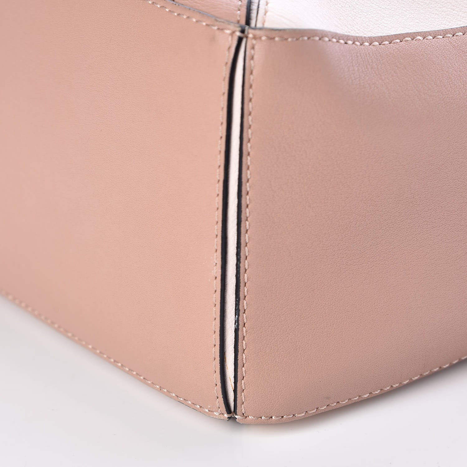 Loewe Calfskin Suede Small Puzzle Bag Blush 15 of 15