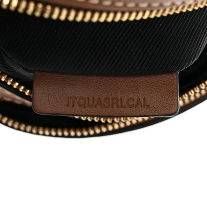 Burberry Canvas Calfskin Louise Bag Natural 8 of 11