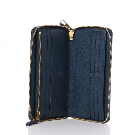 Empreinte Secret Long Wallet Orage