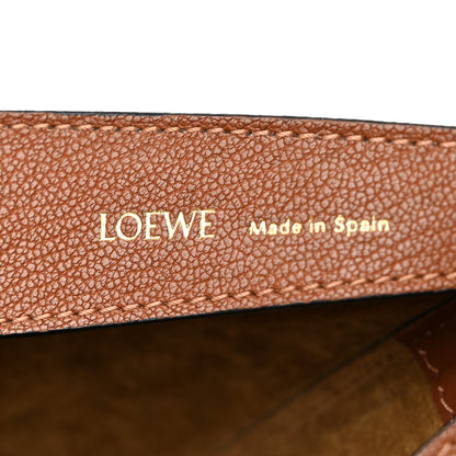 Loewe Satin Calfskin Jacquard Luna Bag Pecan 6 of 9