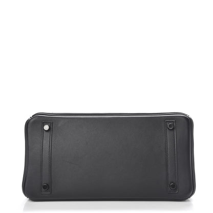 Hermes Swift Birkin 30 Black 6 of 40