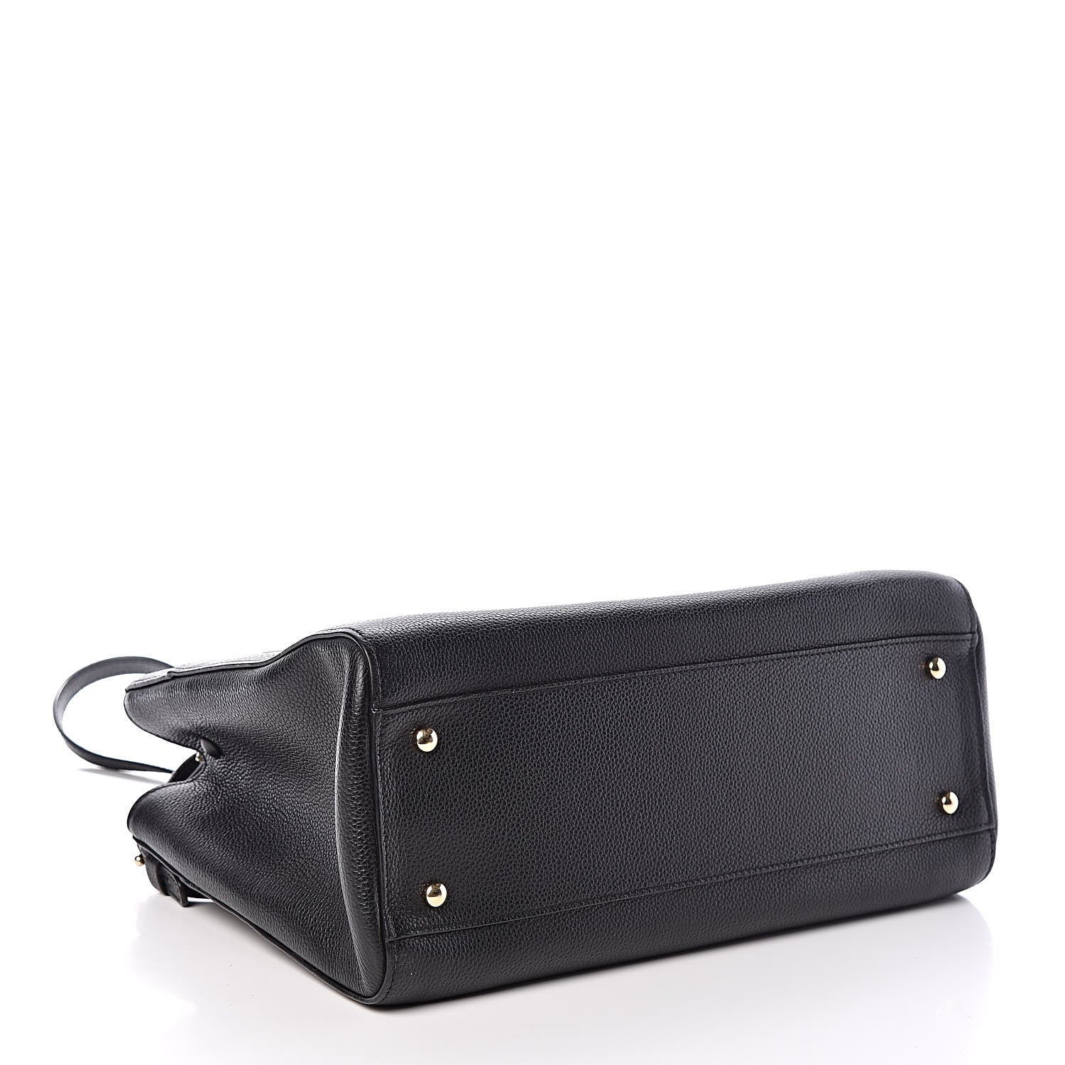 Chanel Grained Calfskin Small Neo Executive Shopper Tote Black 4 of 9
