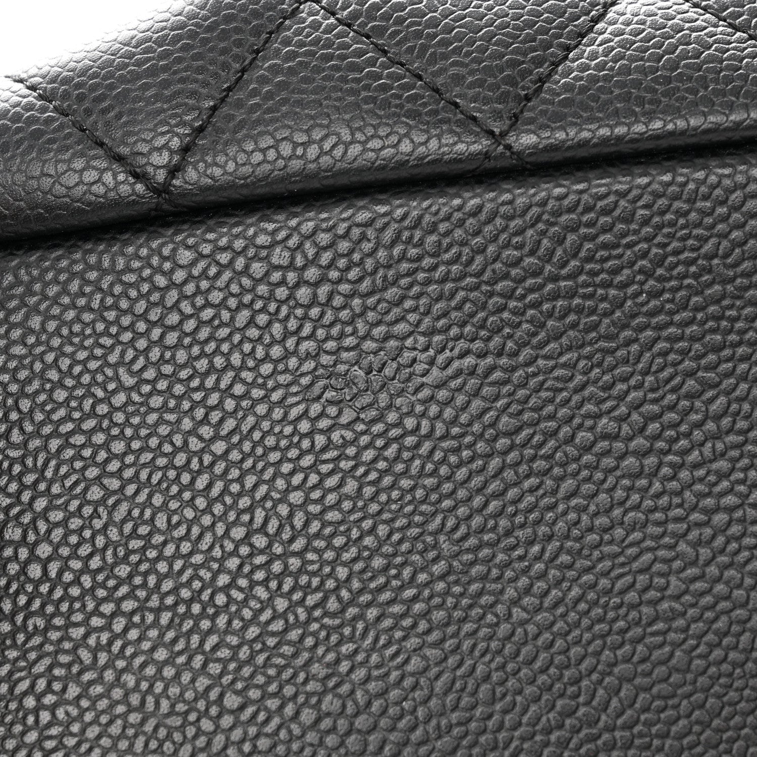 Chanel Caviar Quilted Grand Shopping Tote GST Black 12 of 15