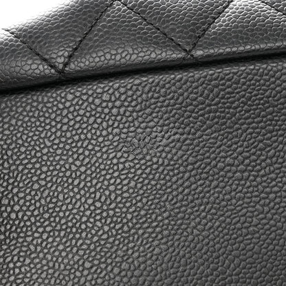 Chanel Caviar Quilted Grand Shopping Tote GST Black 12 of 15