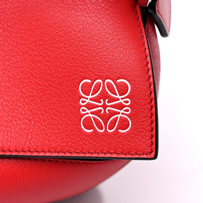 Loewe Calfskin Medium Puzzle Bag Scarlet 10 of 12