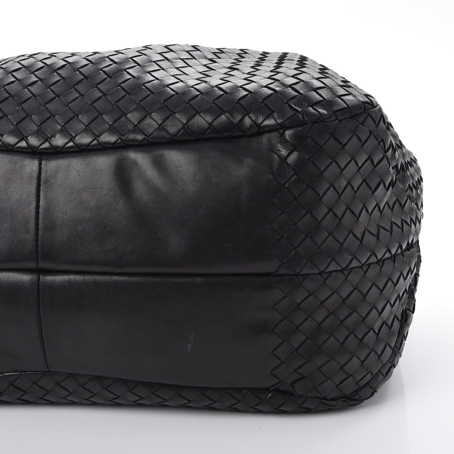 Bottega Veneta Nappa Intrecciato Large Campana Nero Black 12 of 12