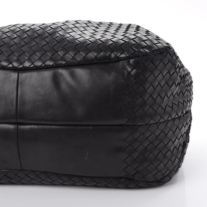 Bottega Veneta Nappa Intrecciato Large Campana Nero Black 12 of 12