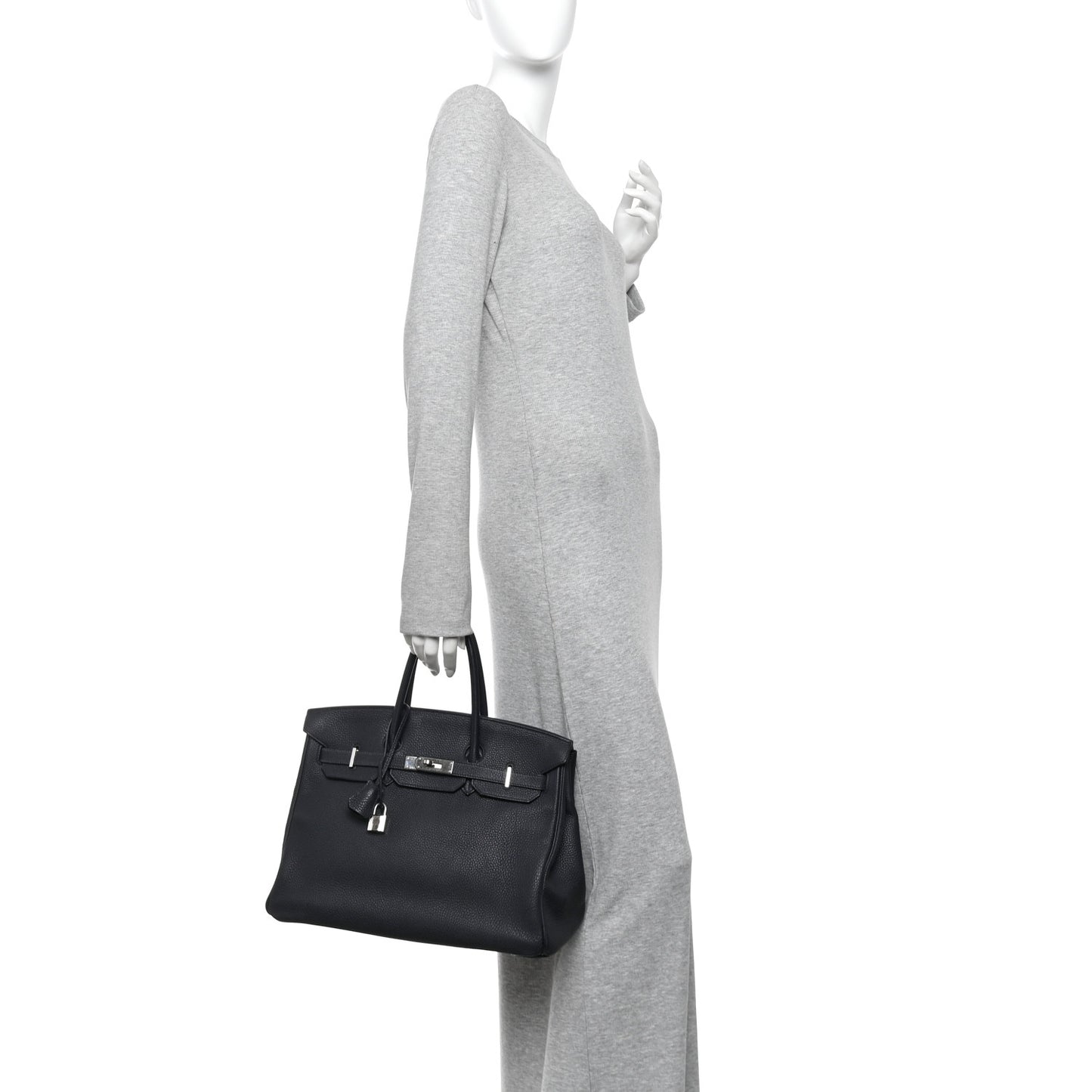 Togo Birkin 35 Graphite