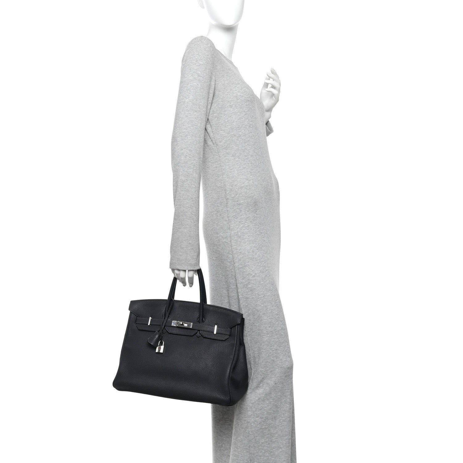Hermes Togo Birkin 35 Graphite 2 of 13