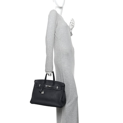 Hermes Togo Birkin 35 Graphite 2 of 13