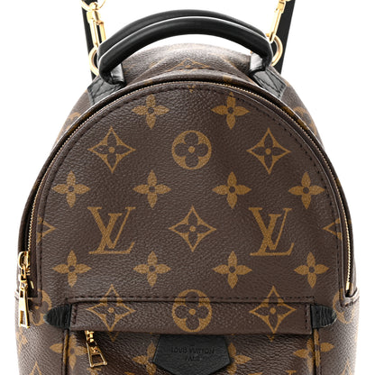 Louis Vuitton Monogram Palm Springs Backpack Mini 7 of 15