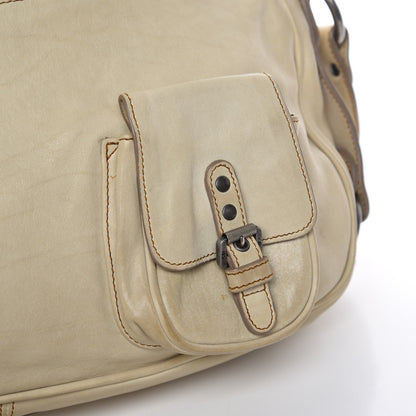 Christian Dior Calfskin Medium Gaucho Double Saddle Bag 11 of 17