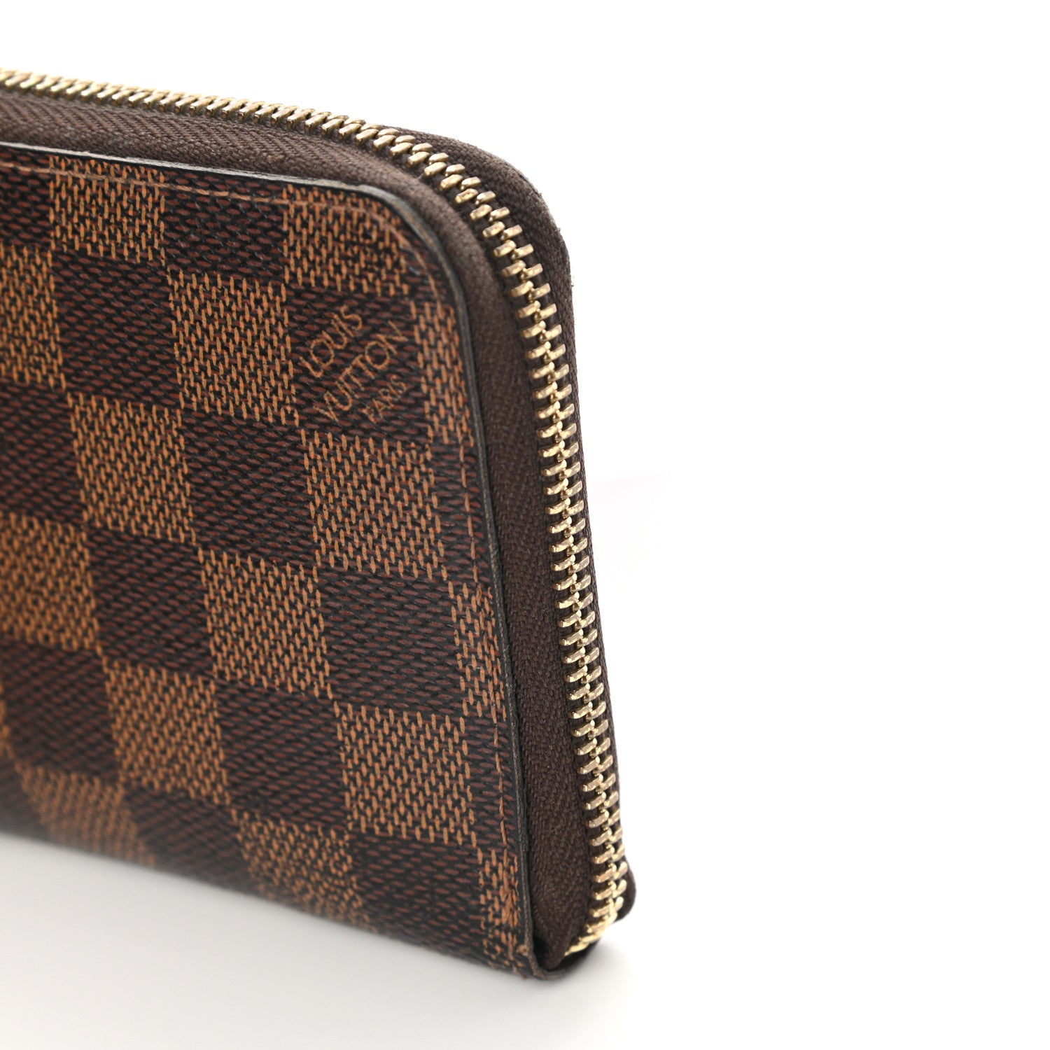 Louis Vuitton Damier Ebene Zippy Compact Wallet 17 of 17