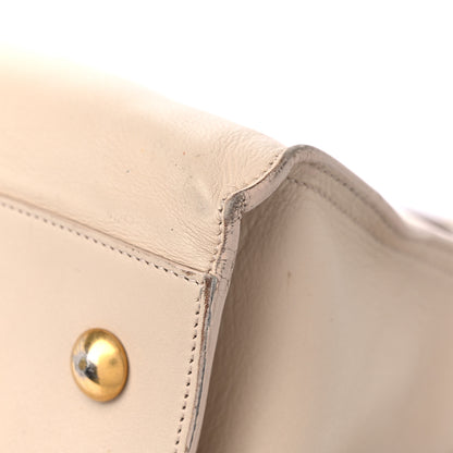 Saint Laurent Calfskin Medium Classic Y Cabas Beige 11 of 18