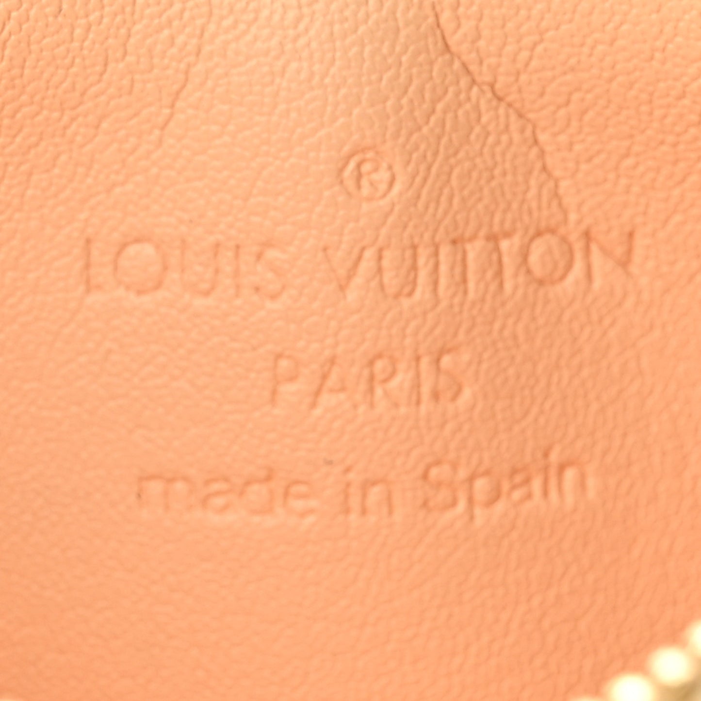 Monogram Multicolor Key Pouch White