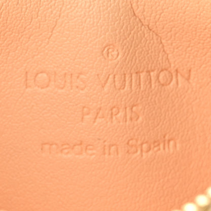 Louis Vuitton Monogram Multicolor Key Pouch White 6 of 8