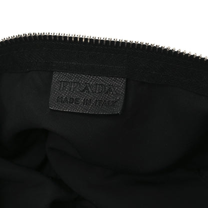 Prada Tessuto Nylon Semitracolla Shoulder Bag Black 6 of 12