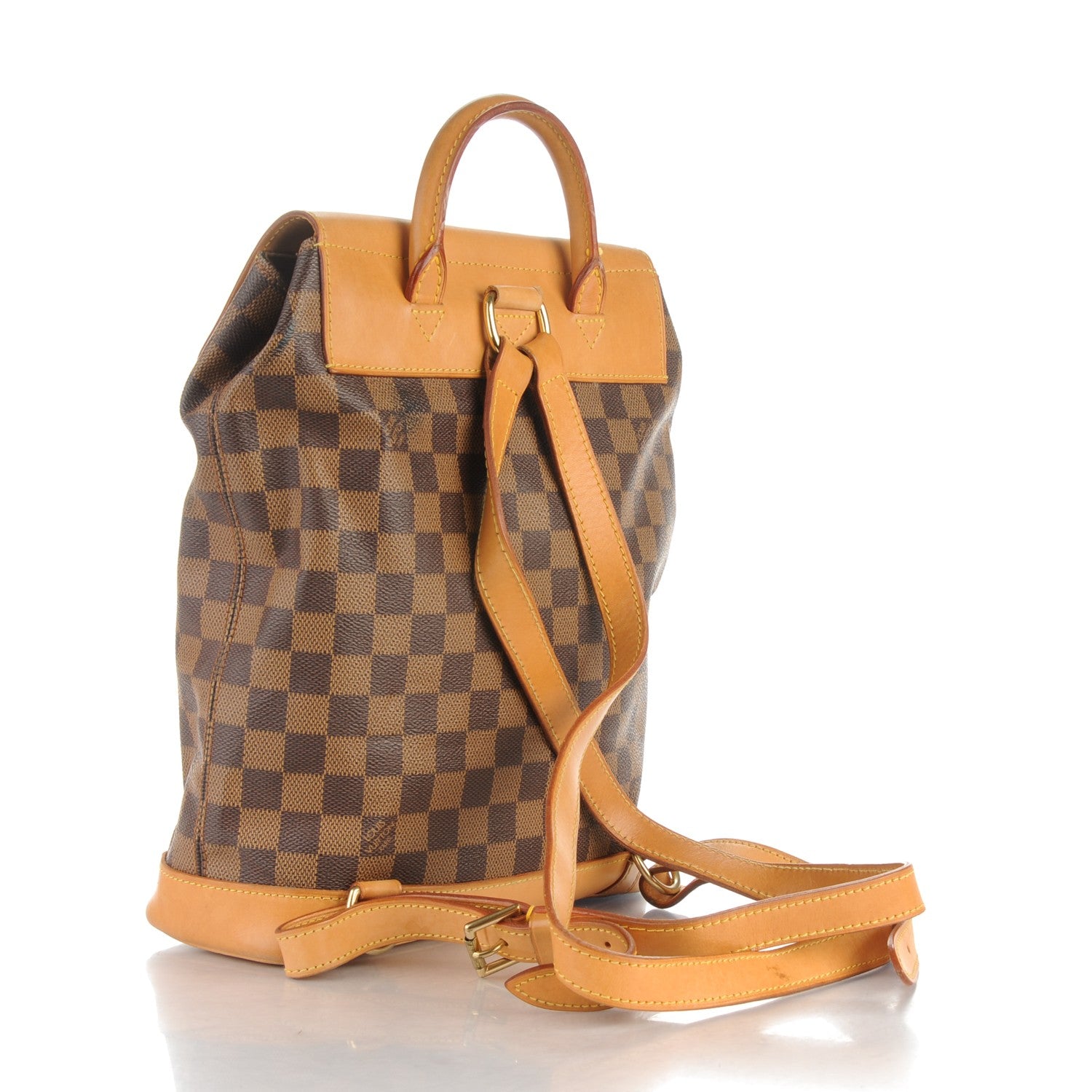 Louis Vuitton Damier Ebene Soho Centenaire Backpack 3 of 10