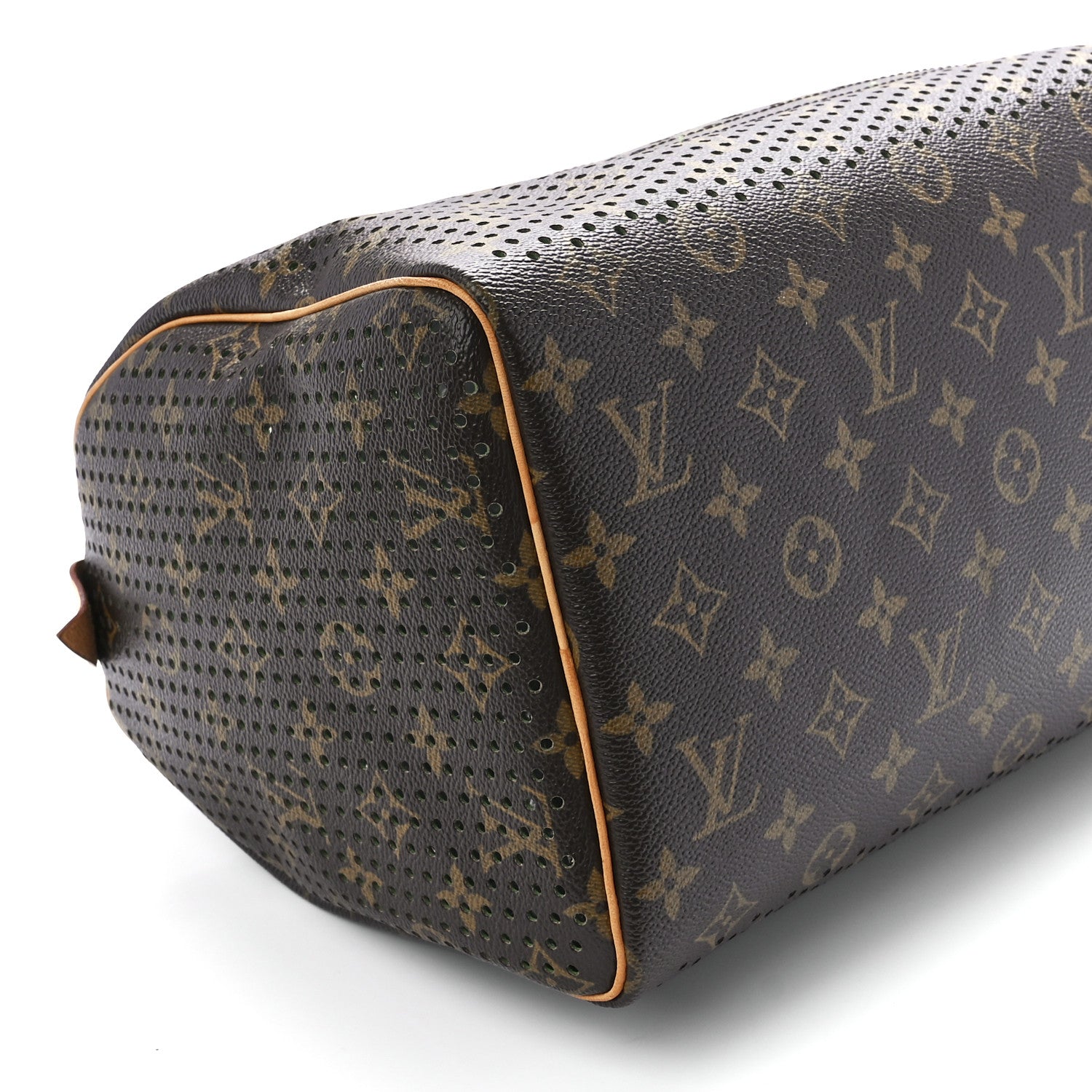 Louis Vuitton Monogram Perforated Speedy 30 Green 10 of 11